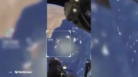 Así se ven las Islas Canarias desde la Estación Espacial Internacional Así se ven las Islas Canarias desde la Estación Espacial Internacional