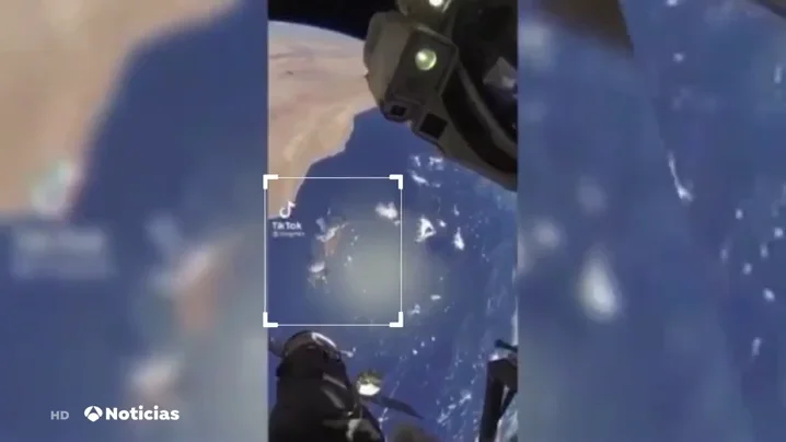 Así se ven las Islas Canarias desde la Estación Espacial Internacional Así se ven las Islas Canarias desde la Estación Espacial Internacional