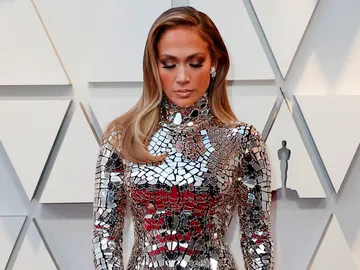 La actriz y cantante estadounidense, Jennifer López La actriz y cantante estadounidense, Jennifer López