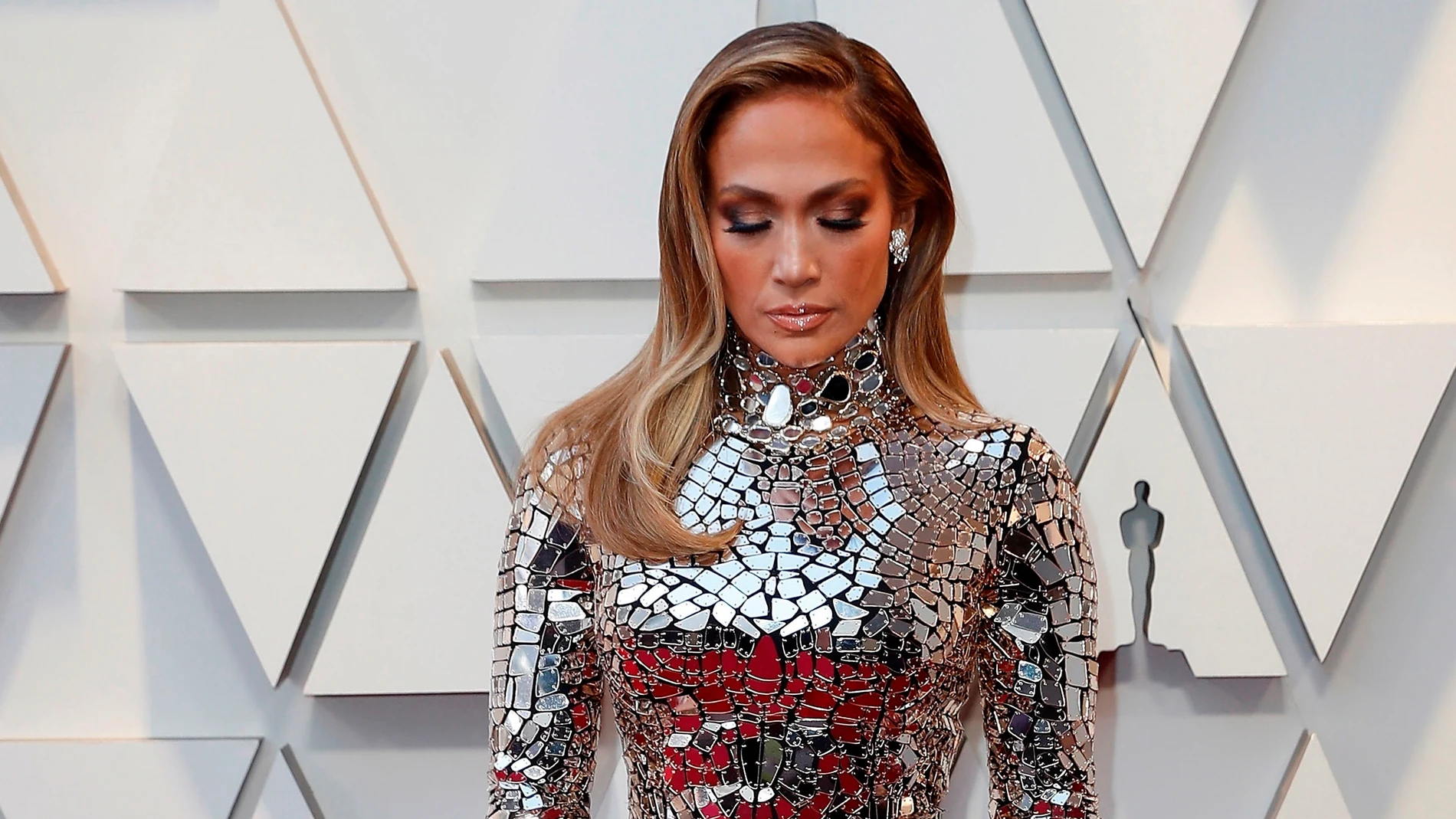 La actriz y cantante estadounidense, Jennifer López La actriz y cantante estadounidense, Jennifer López