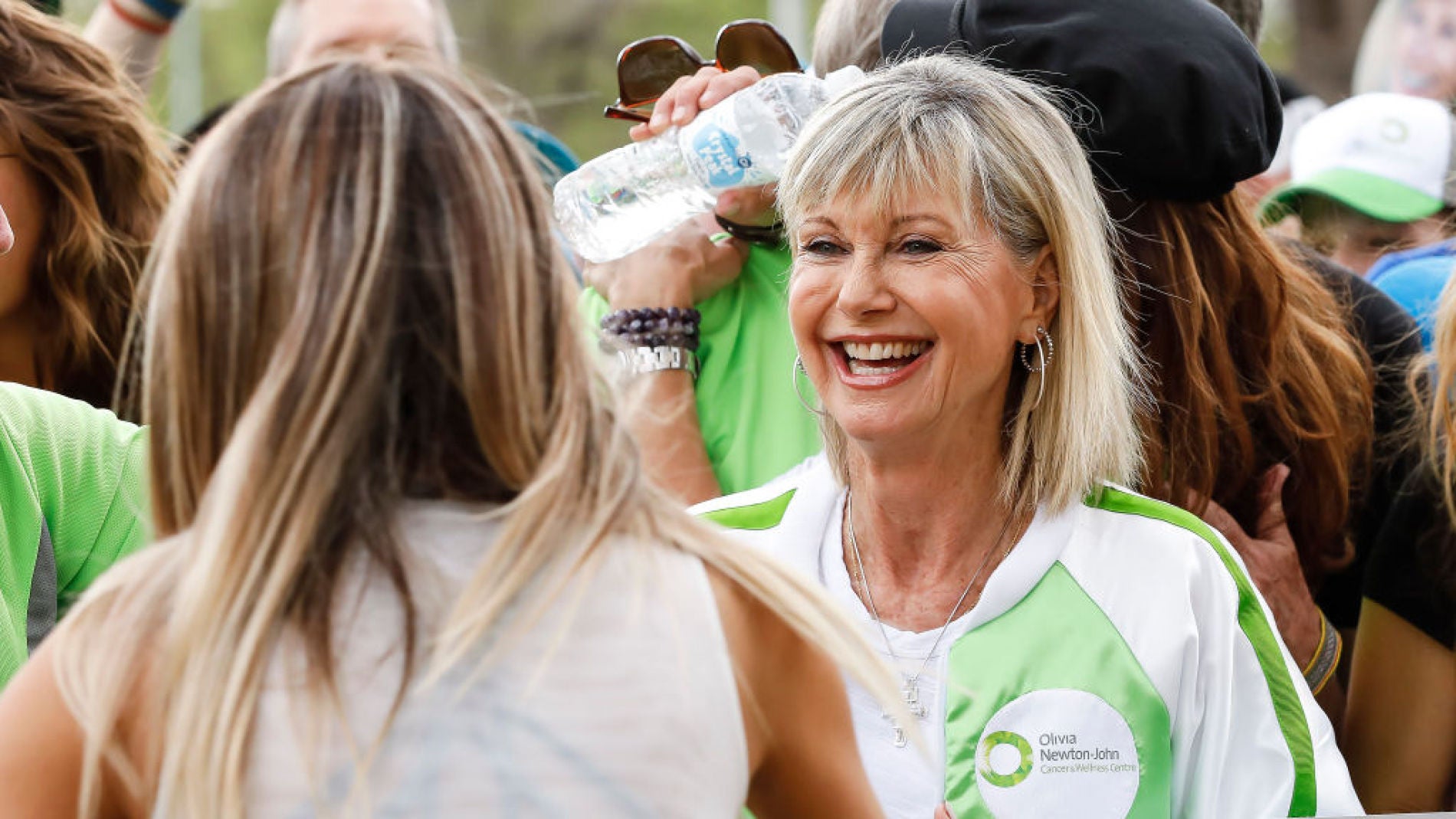 Olivia Newton-John y su hija Chloe Lattanzi