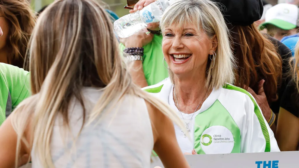 Olivia Newton-John y su hija Chloe Lattanzi Olivia Newton-John y su hija Chloe Lattanzi
