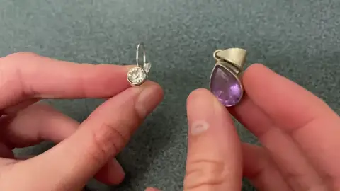 El truco del hielo para diferenciar las joyas de plata El truco del hielo para diferenciar las joyas de plata