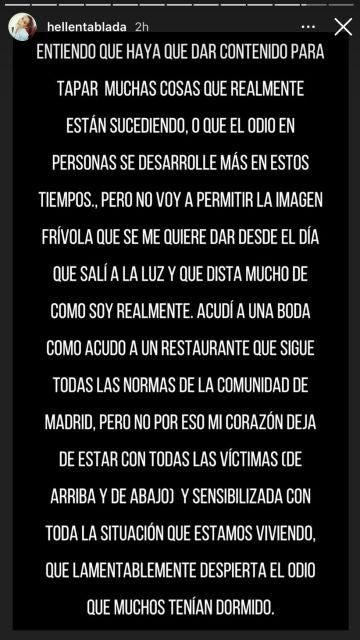 NO PUEDE MÁS