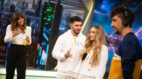 Rambo y Chiquito de la Calzada desatan las risas en 'El teléfono escacharrado de imitaciones' Rambo y Chiquito de la Calzada desatan las risas en 'El teléfono escacharrado de imitaciones'