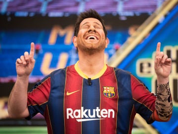 El doble de acción de Messi se confiesa en 'El Hormiguero 3.0': "Cada vez que respiro son mil pavos"