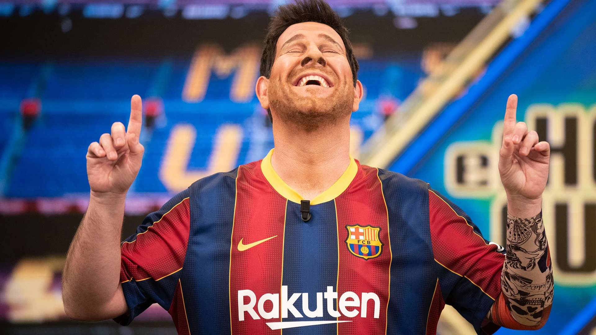 El doble de acción de Messi se confiesa en 'El Hormiguero 3.0': "Cada vez que respiro son mil pavos" El doble de acción de Messi se confiesa en 'El Hormiguero 3.0': "Cada vez que respiro son mil pavos"