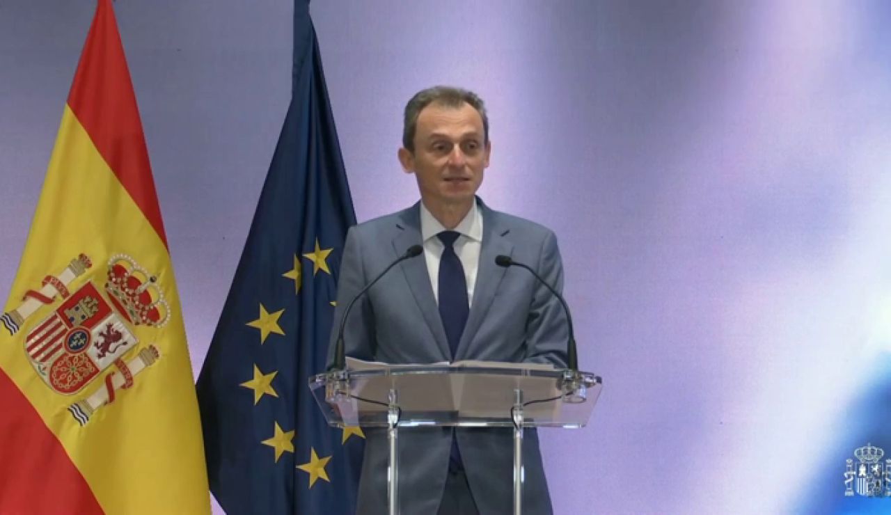 Pedro Duque, ministro de Ciencia e Innovación