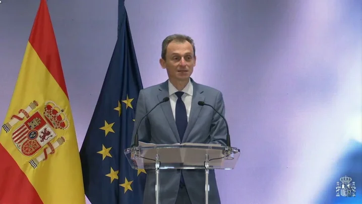 Pedro Duque, ministro de Ciencia e Innovaci&oacute;n