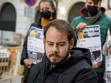 El rapero Pablo Hasel El rapero Pablo Hasel