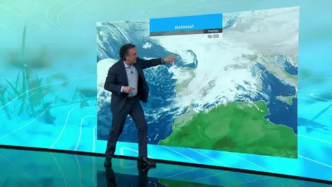 La previsión del tiempo hoy: Llega una nueva borrasca que dejará precipitaciones en toda la Península La previsión del tiempo hoy: Llega una nueva borrasca que dejará precipitaciones en toda la Península