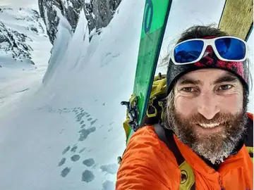 Muere Cala Cimenti al ser arrollado por un alud en Italia Muere Cala Cimenti al ser arrollado por un alud en Italia
