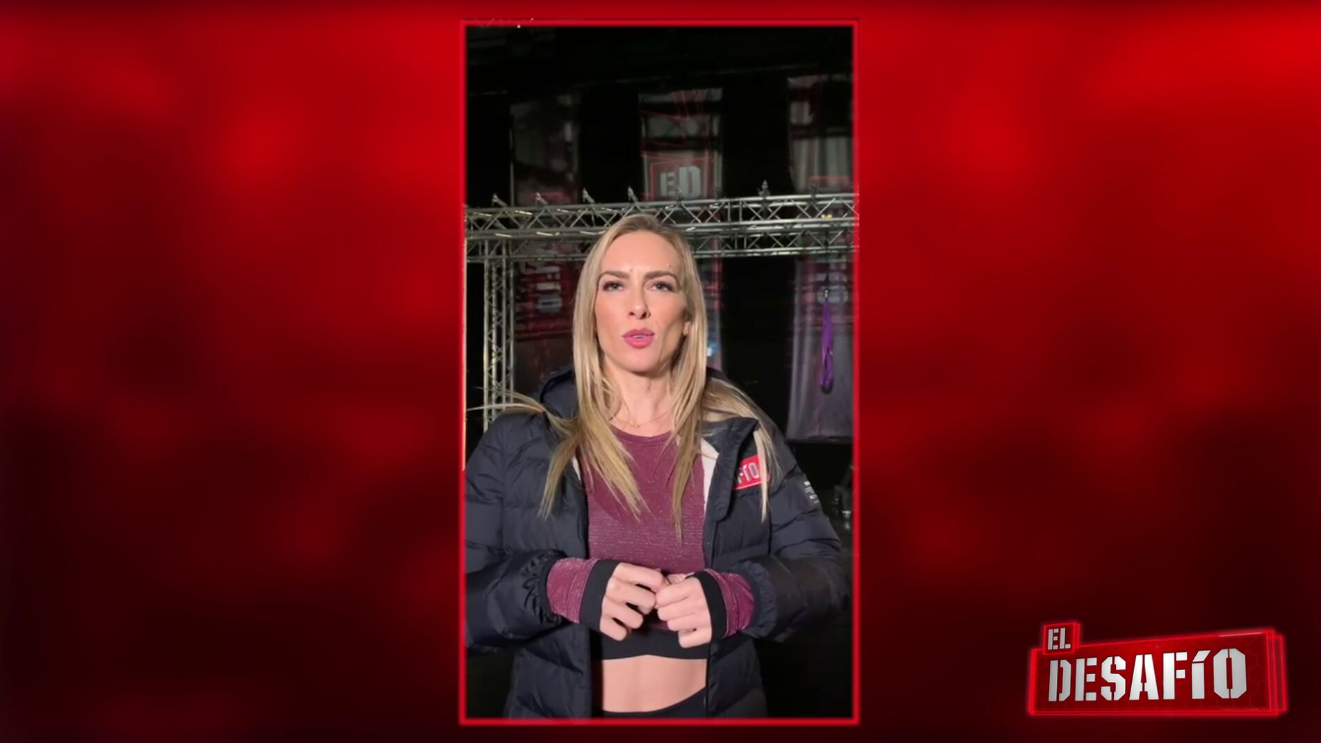 Entrenamientos Kira Miró