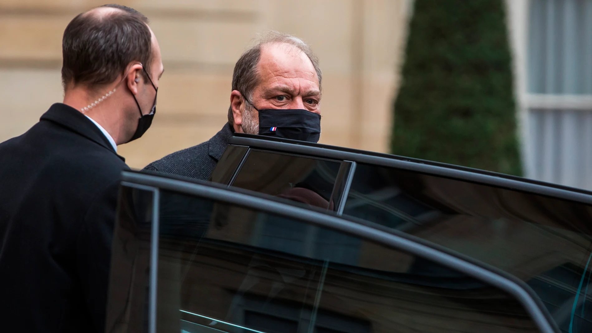 El ministro de Justicia de Francia, Eric Dupond-Moretti El ministro de Justicia de Francia, Eric Dupond-Moretti