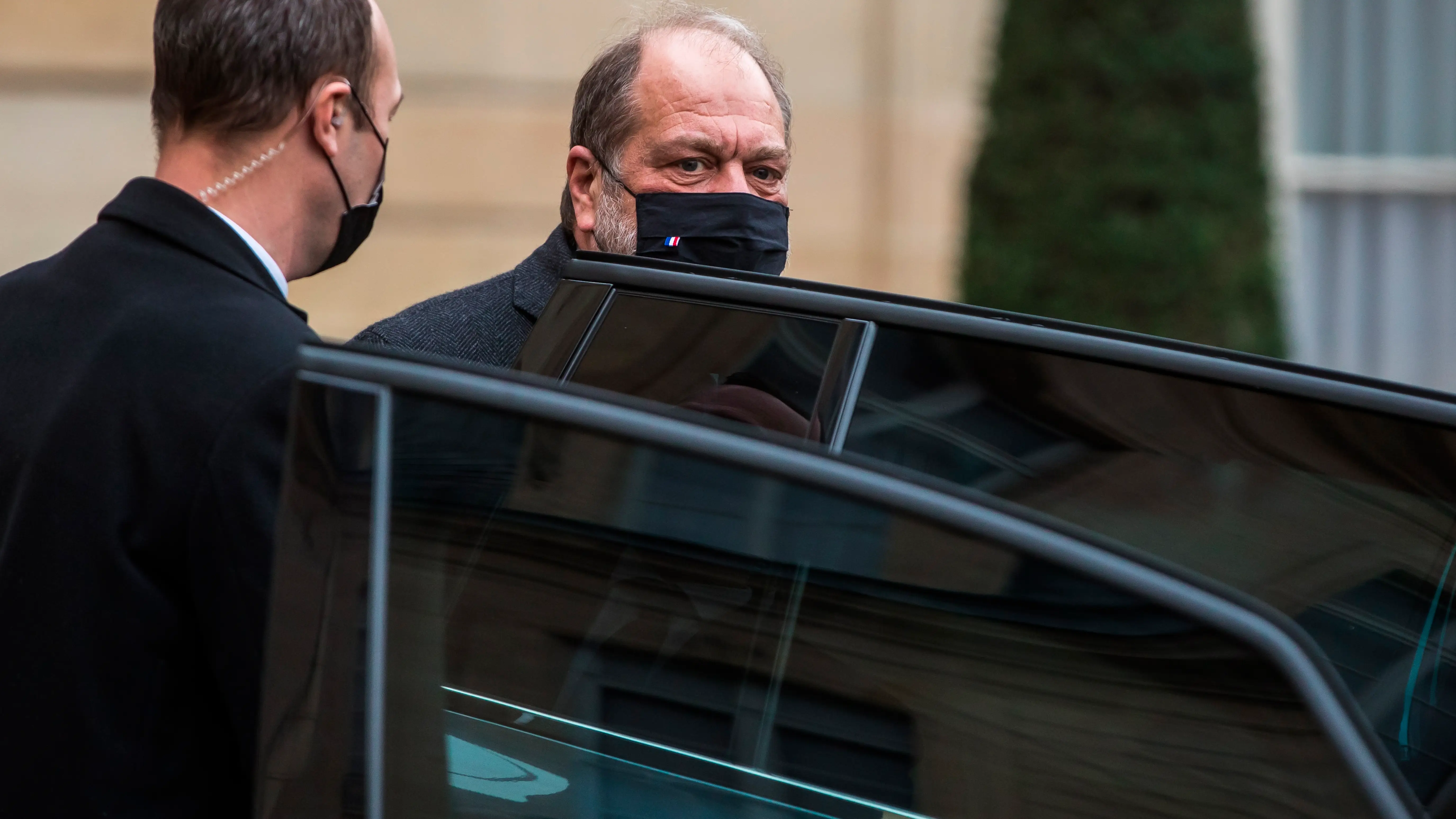 El ministro de Justicia de Francia, Eric Dupond-Moretti El ministro de Justicia de Francia, Eric Dupond-Moretti