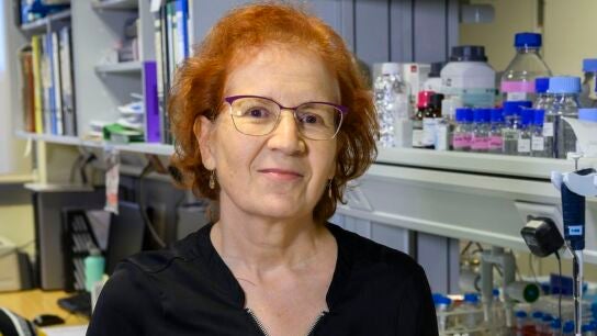 Margarita del Val, vir&oacute;loga e investigadora del CSIC