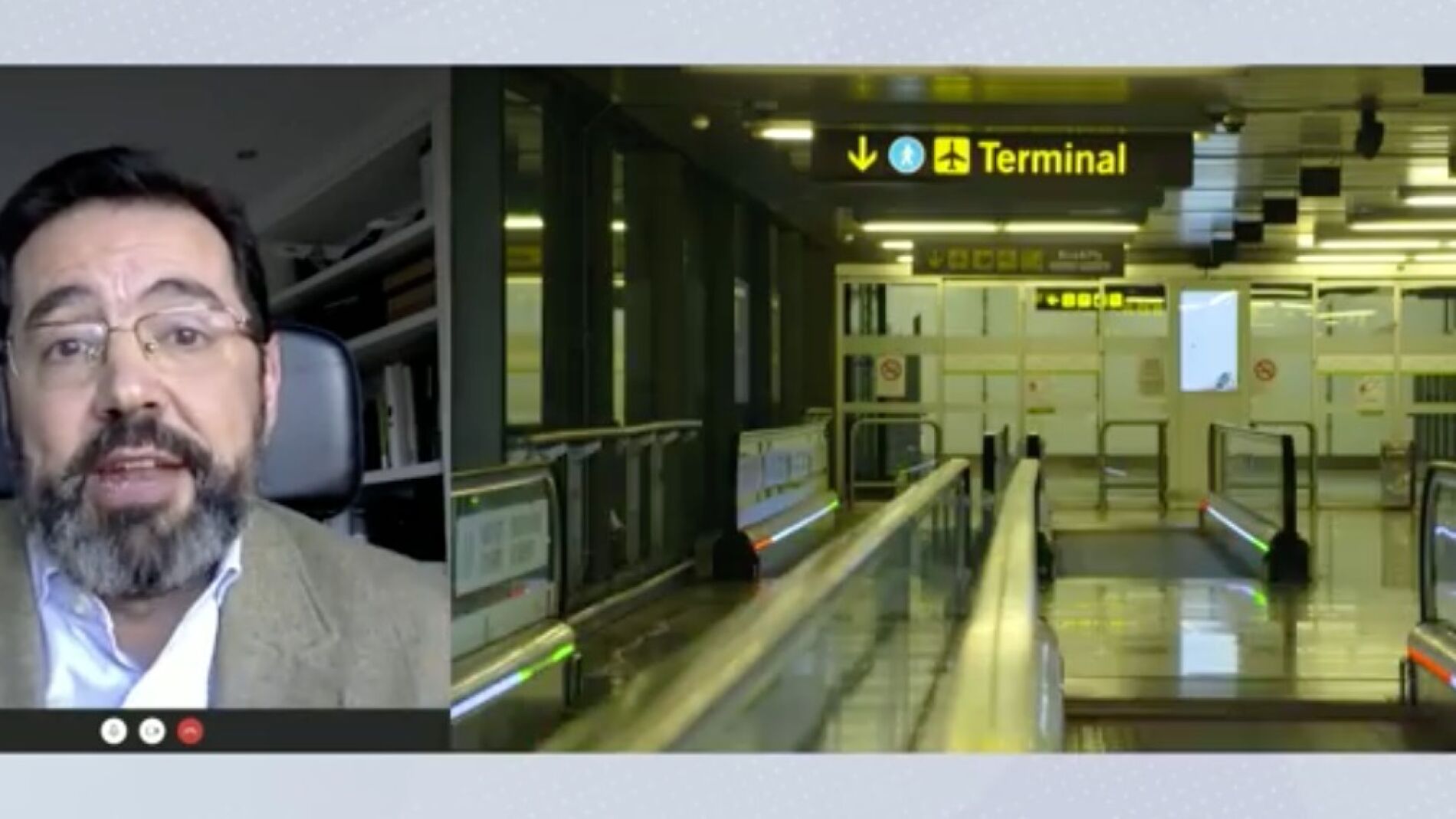 Javier G&aacute;ndara, presidente Asoc. L&iacute;neas A&eacute;reas