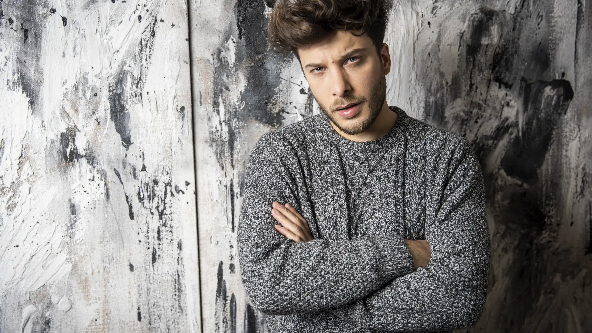 La firme respuesta de Blas Cantó a un tuit homófobo tras aparecer maquillado en 'La Voz Kids' La firme respuesta de Blas Cantó a un tuit homófobo tras aparecer maquillado en 'La Voz Kids'