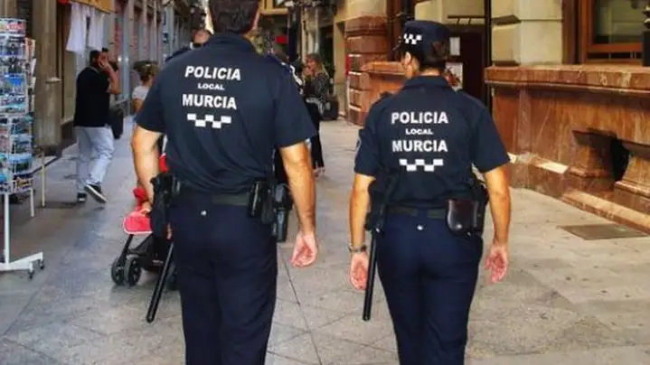 Agentes Polic&iacute;a Local Murcia