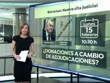 Bárcenas declara el lunes sobre su última confesión, las presuntas donaciones de empresarios al PP a cambio de adjudicaciones