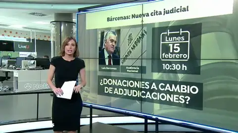 Bárcenas declara el lunes sobre su última confesión, las presuntas donaciones de empresarios al PP a cambio de adjudicaciones Bárcenas declara el lunes sobre su última confesión, las presuntas donaciones de empresarios al PP a cambio de adjudicaciones