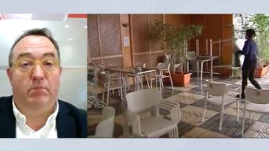 José Luis Yzuel, presidente de los hosteleros de España: 
