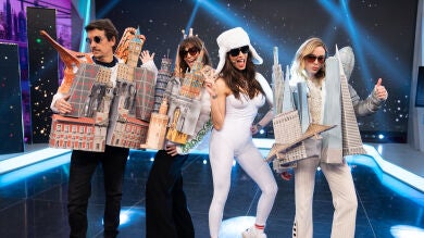 Beyoncé, los calcetines por fuera y los monumentos mundiales: Pilar Rubio vuelve a sorprender con las nuevas tendencias