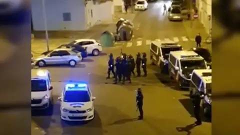 Disturbios en Jerez Jerez