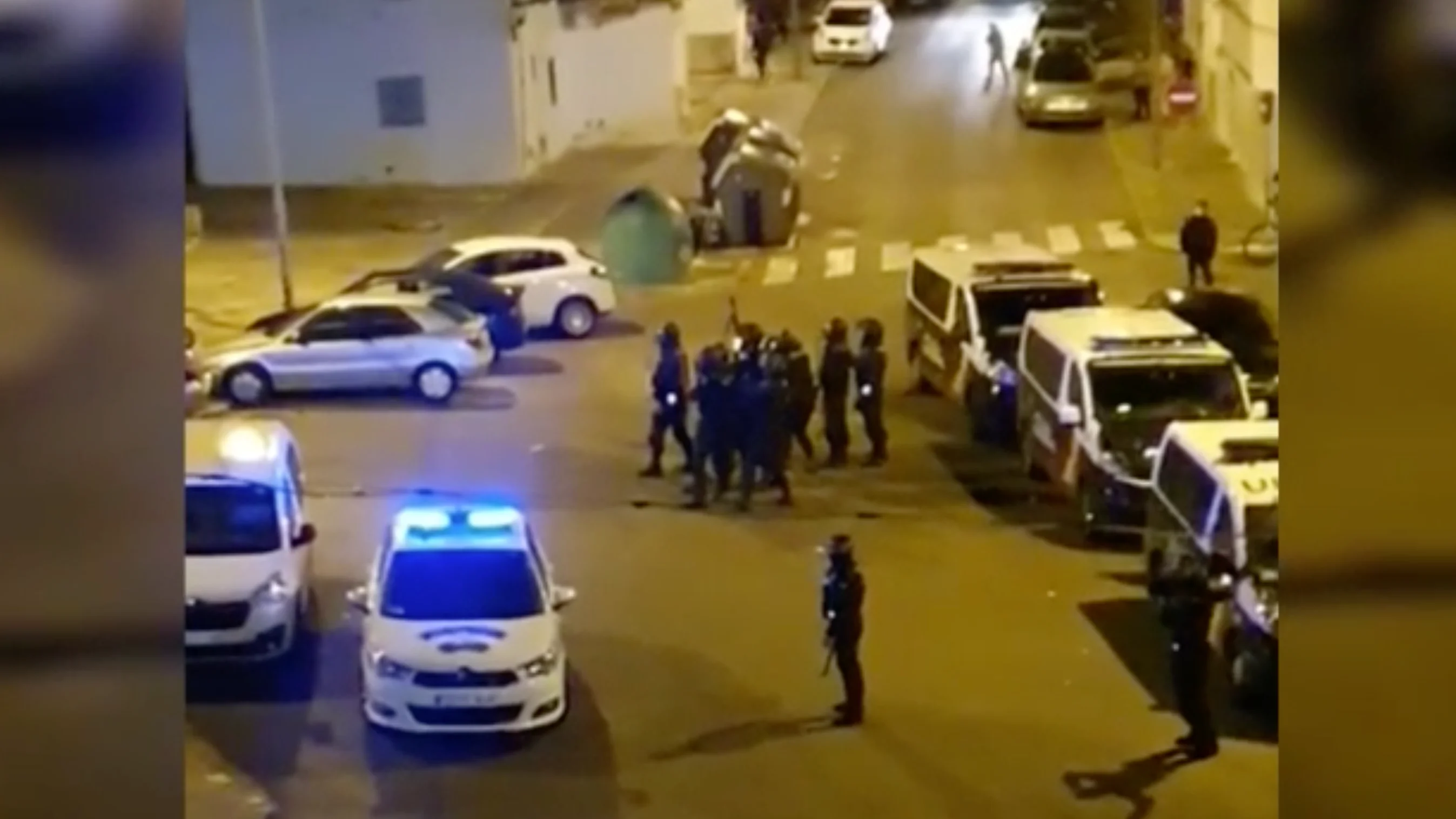 Disturbios en Jerez Jerez