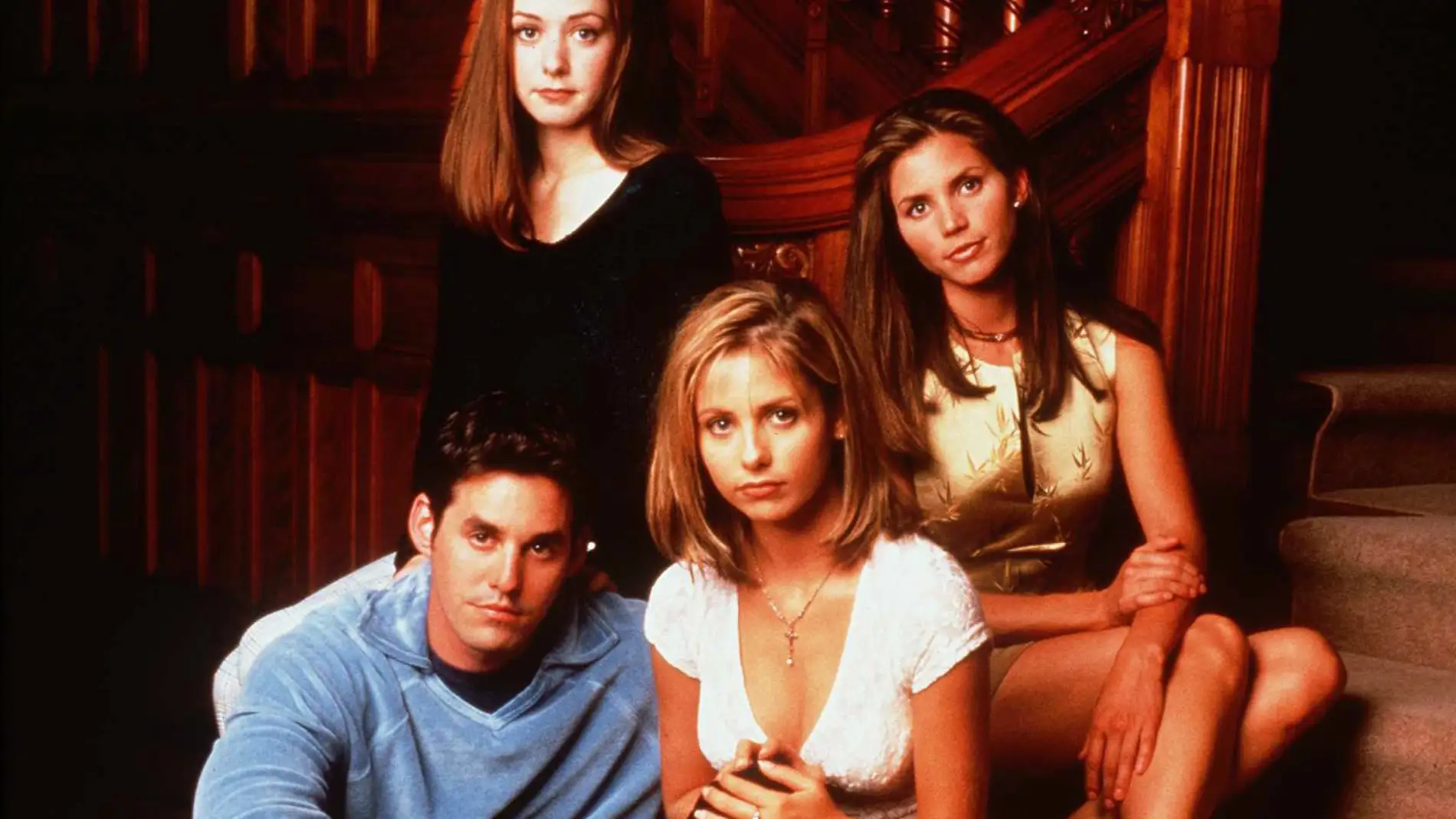 Reparto de 'Buffy, cazavampiros'