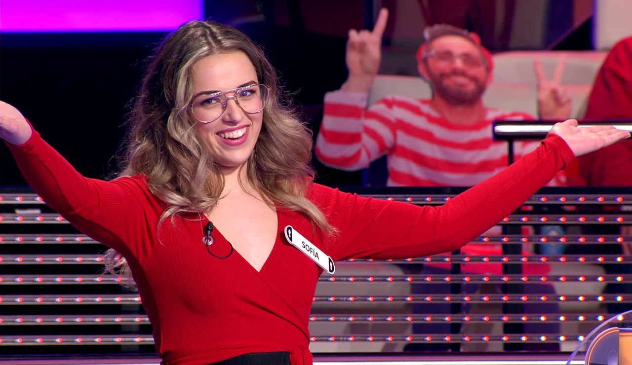 La doble sorpresa de Sofía para Arturo Valls: “De pequeña me tragué una bocina”