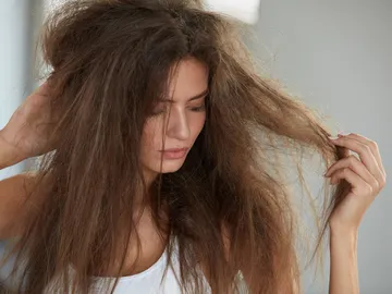 Pelo enredado Pelo enredado