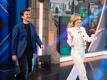 Revive la entrevista al completo de Marta Hazas y Javier Veiga en 'El Hormiguero 3.0' Revive la entrevista al completo de Marta Hazas y Javier Veiga en 'El Hormiguero 3.0'