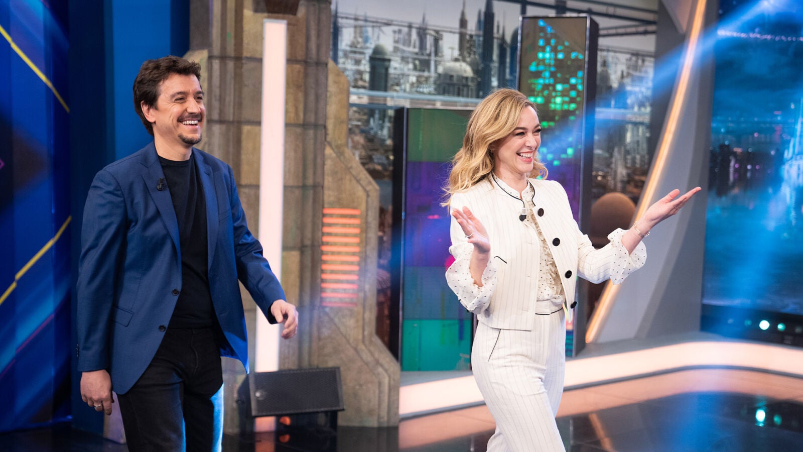 Revive la entrevista al completo de Marta Hazas y Javier Veiga en 'El Hormiguero 3.0'