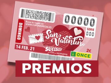 El Sueldazo de San Valentín de la ONCE