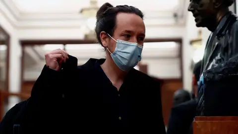 El vicepresidente del Gobierno, Pablo Iglesias El vicepresidente del Gobierno, Pablo Iglesias