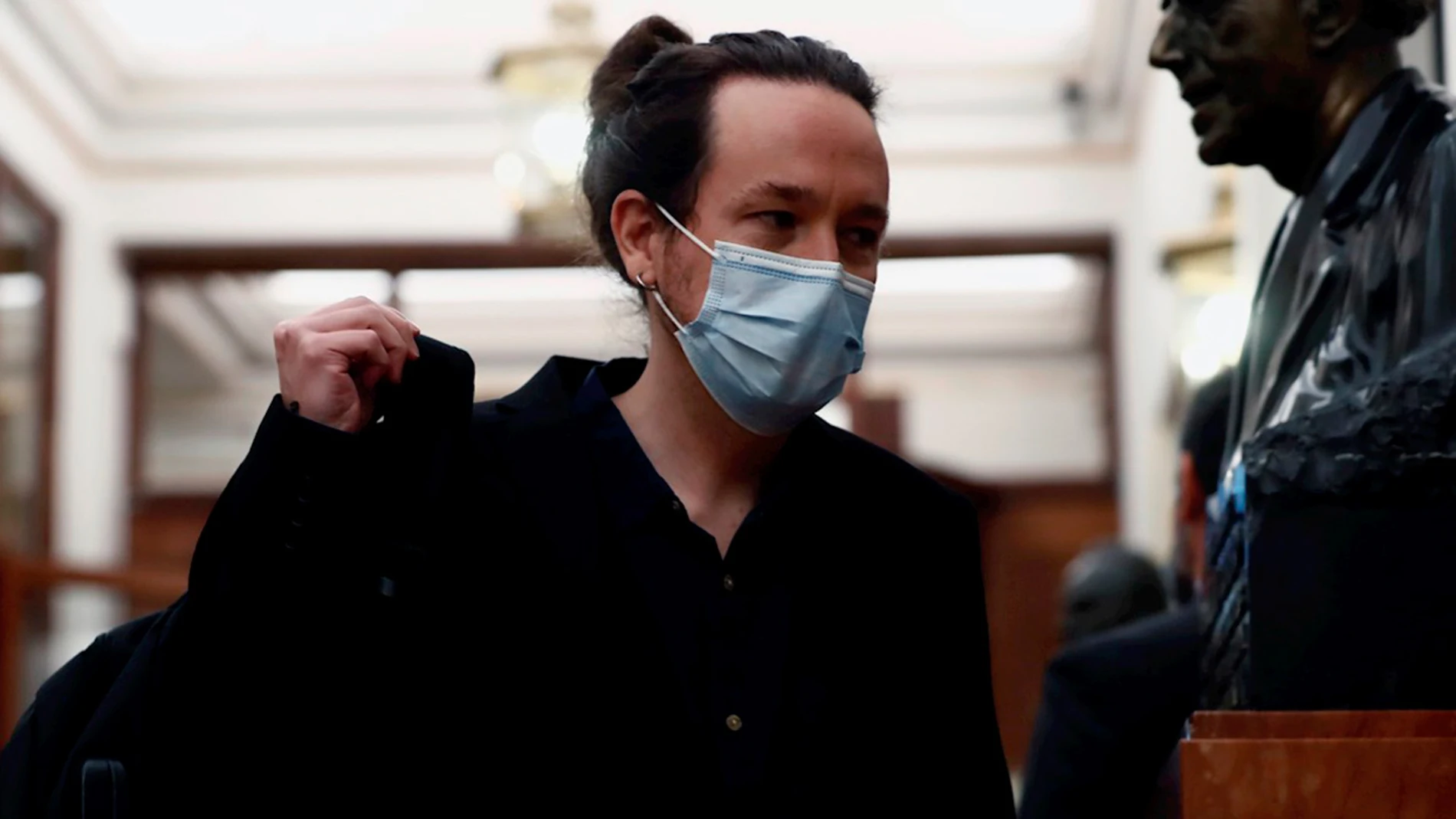 El vicepresidente del Gobierno, Pablo Iglesias El vicepresidente del Gobierno, Pablo Iglesias