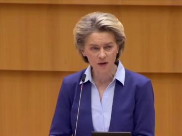 Ursula Von der Leyen admite que la Comisión Europea fue "demasiado optimista" con la entrega de las vacunas del coronavirus