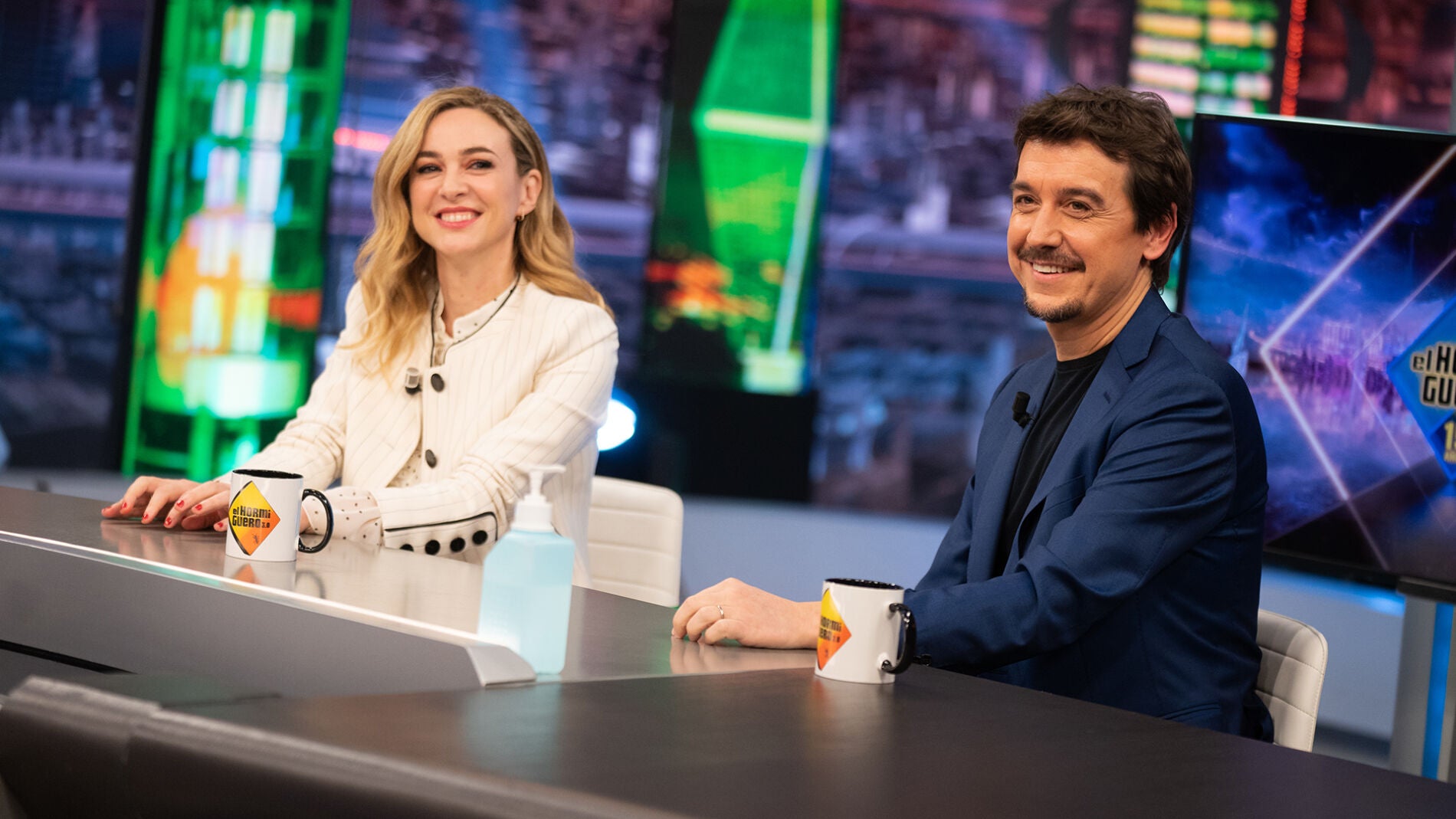 El Hormiguero 3.0: Marta Hazas y Javier Veiga (10-02-21)