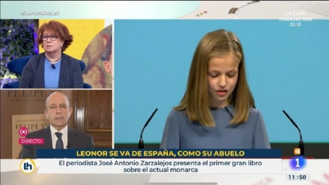 Polémico rótulo de RTVE sobre los estudios en Gales de la princesa Leonor Polémico rótulo de RTVE sobre los estudios en Gales de la princesa Leonor