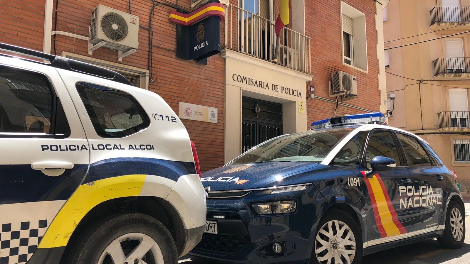 Comisaría de Policía Nacional de Alcoy Comisaría de Policía Nacional de Alcoy