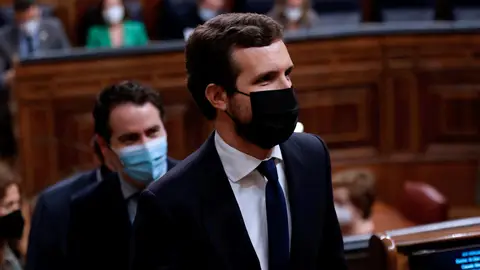 El líder popular, Pablo Casado El líder popular, Pablo Casado