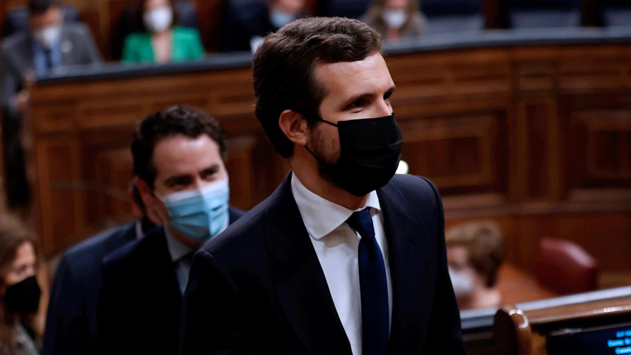 El l&iacute;der popular, Pablo Casado
