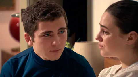 La emotiva historia de Manolín que toca el corazón de Emma La emotiva historia de Manolín que toca el corazón de Emma