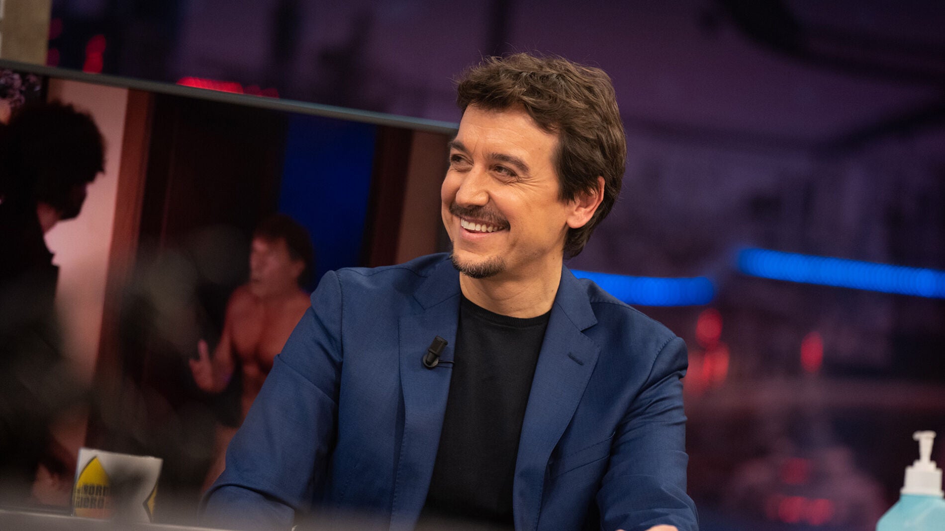 El momento m&aacute;s bochornoso de Javier Veiga desnudo en un rodaje: "Vas con un calcet&iacute;n colgado"