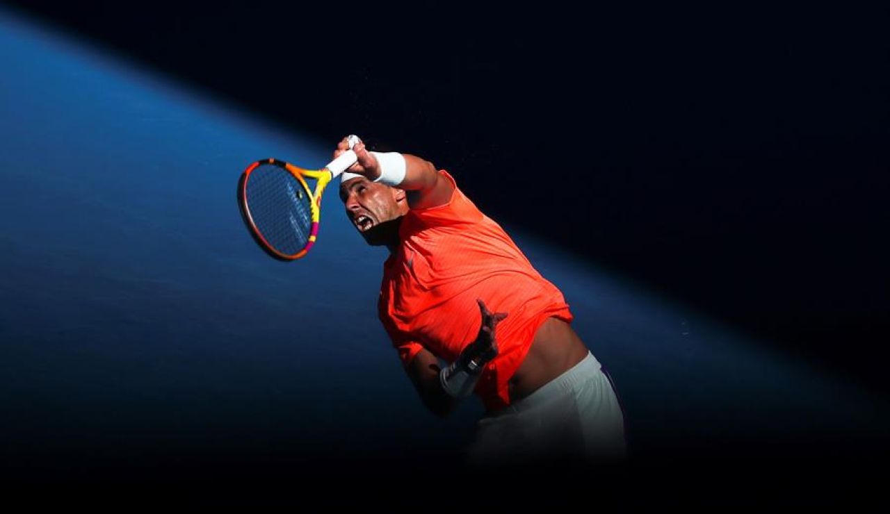 Rafa Nadal - Michael Mmoh: horario y dónde ver el partido del Open de Australia en directo