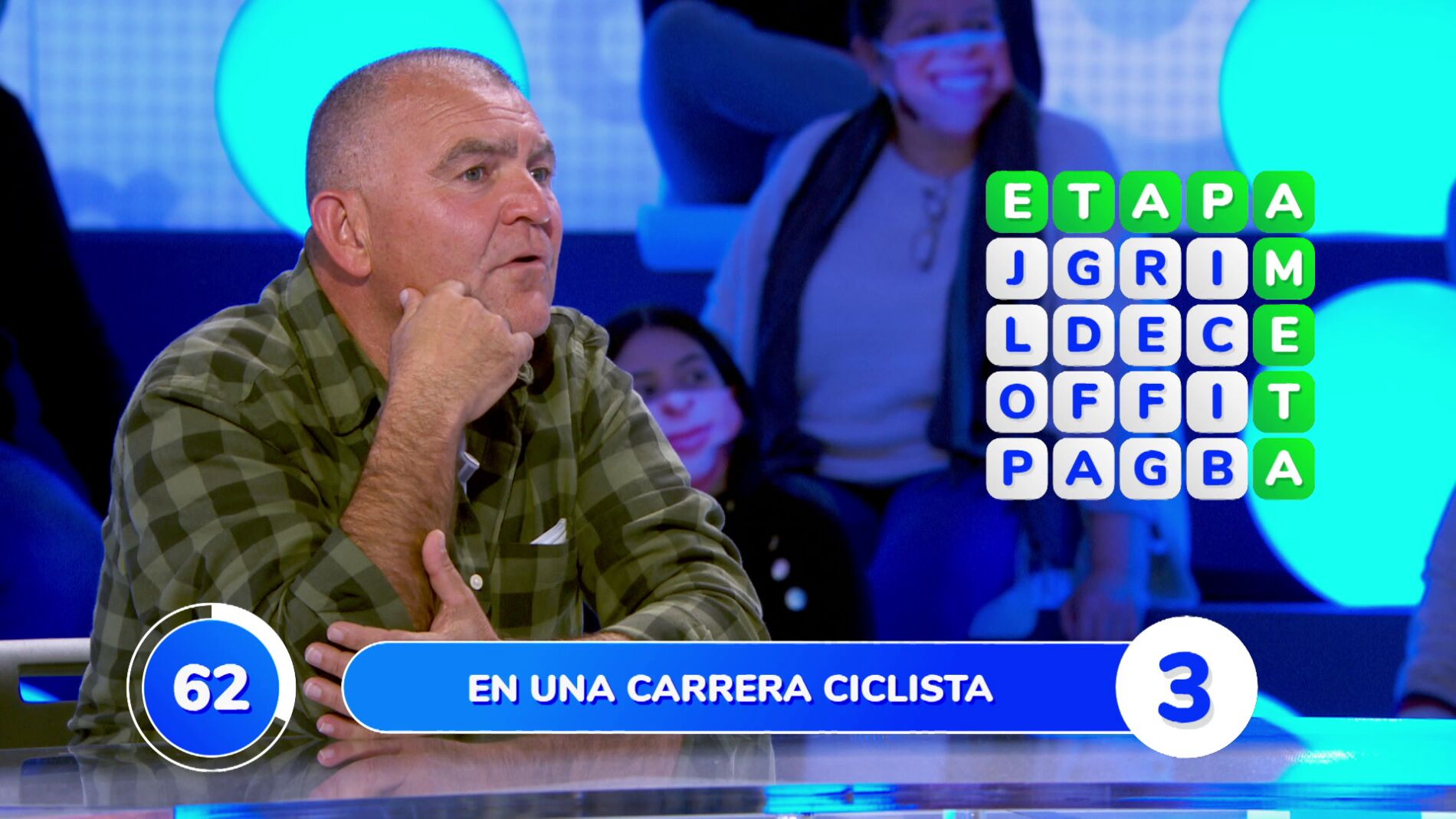 El Koala desata las risas en la ‘Sopa de Letras’: “Estás en una cápsula, has repetido las que decían ellas”