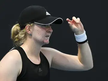 Francesca Jones, la tenista con 4 dedos en cada mano, debuta en Australia: "Me dijeron que no podría jugar" Francesca Jones, la tenista con 4 dedos en cada mano, debuta en Australia: "Me dijeron que no podría jugar"