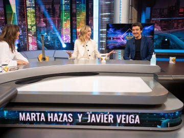 La dura crítica de Javier Veiga: "Marta Hazas morrea mal en ficción"