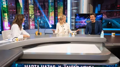 La dura crítica de Javier Veiga: "Marta Hazas morrea mal en ficción" La dura crítica de Javier Veiga: "Marta Hazas morrea mal en ficción"